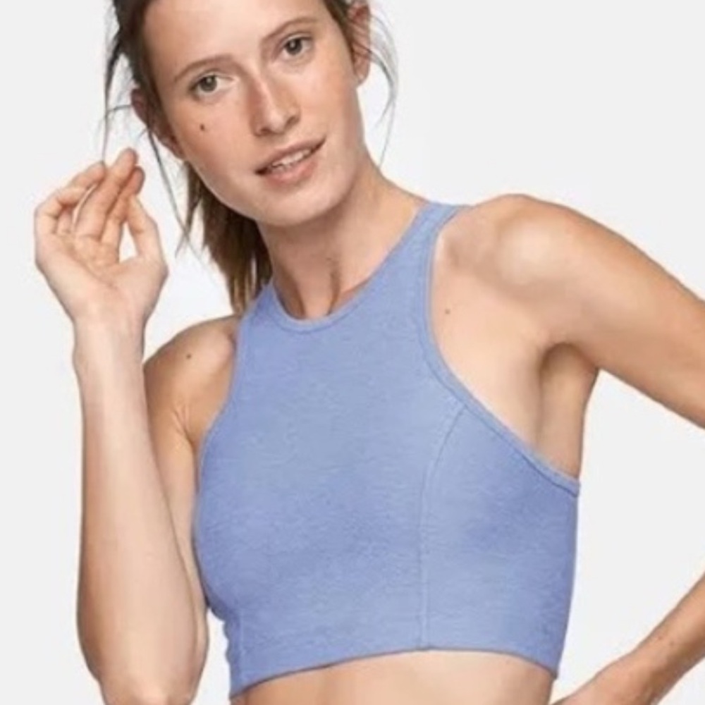 S - Outdoor Voices Athena Crop Top